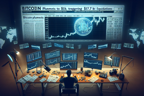 Bitcoin Plummets to $81K, Triggering $1.7B in Liquidations