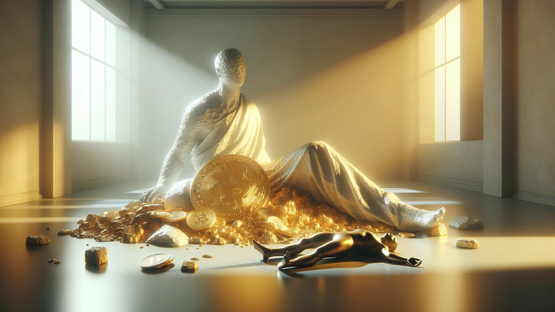 Bitcoin Dips as Tech Sector Weakness Resurfaces Amid AI Concerns