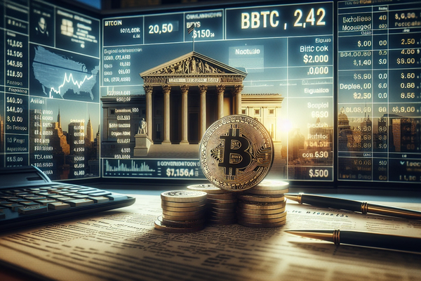 Strategy Faces Eighth Consecutive Monthly Decline Amid Bitcoin Struggles