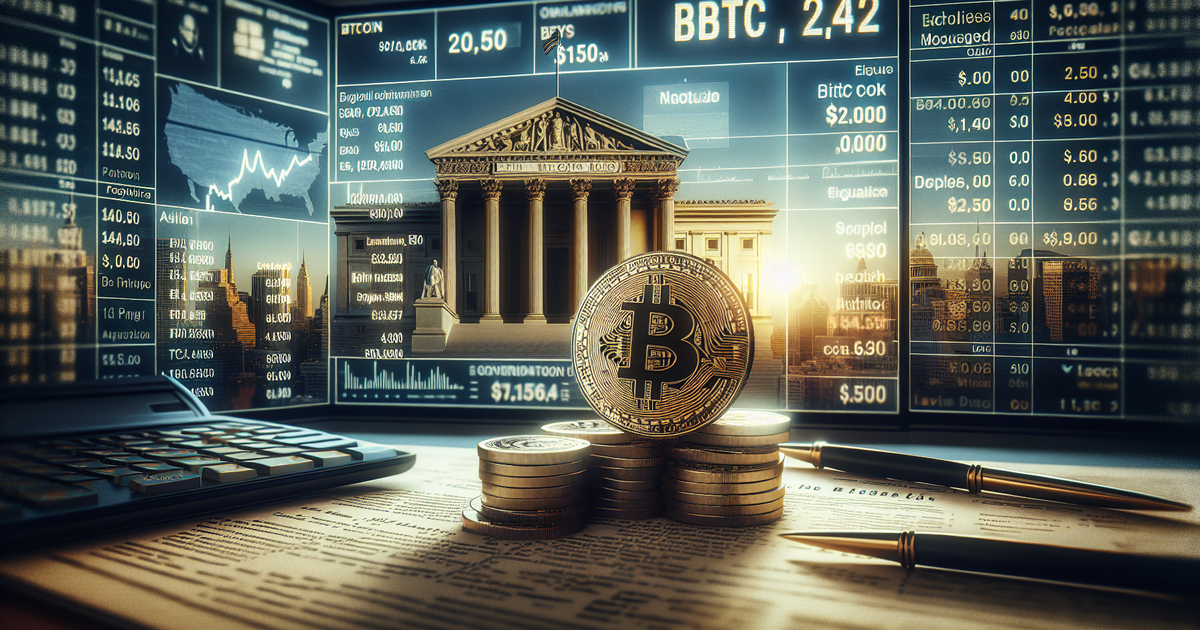 Strategy Faces Eighth Consecutive Monthly Decline Amid Bitcoin Struggles