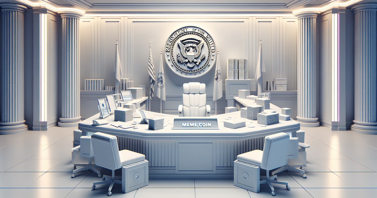 Mark Moran Leverages Meme Coin for Senate Campaign Amid Regulatory Scrutiny