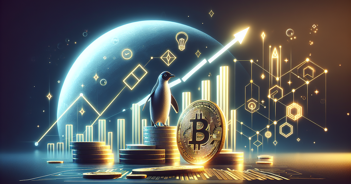 PENGUIN memecoin experiences 564% surge after White House post