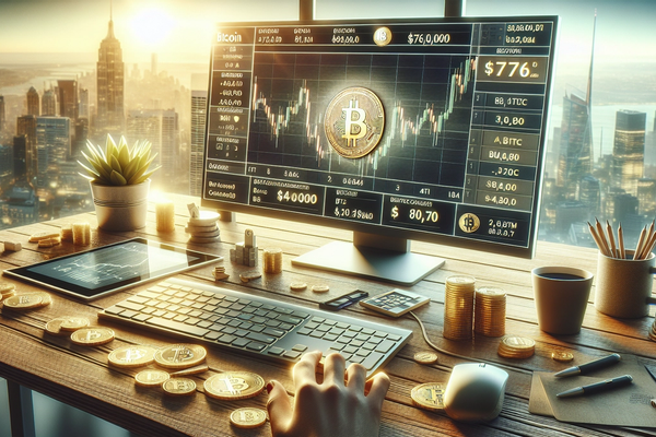 Bitcoin Rebounds to $76,000, But Caution Looms Over Crypto Market