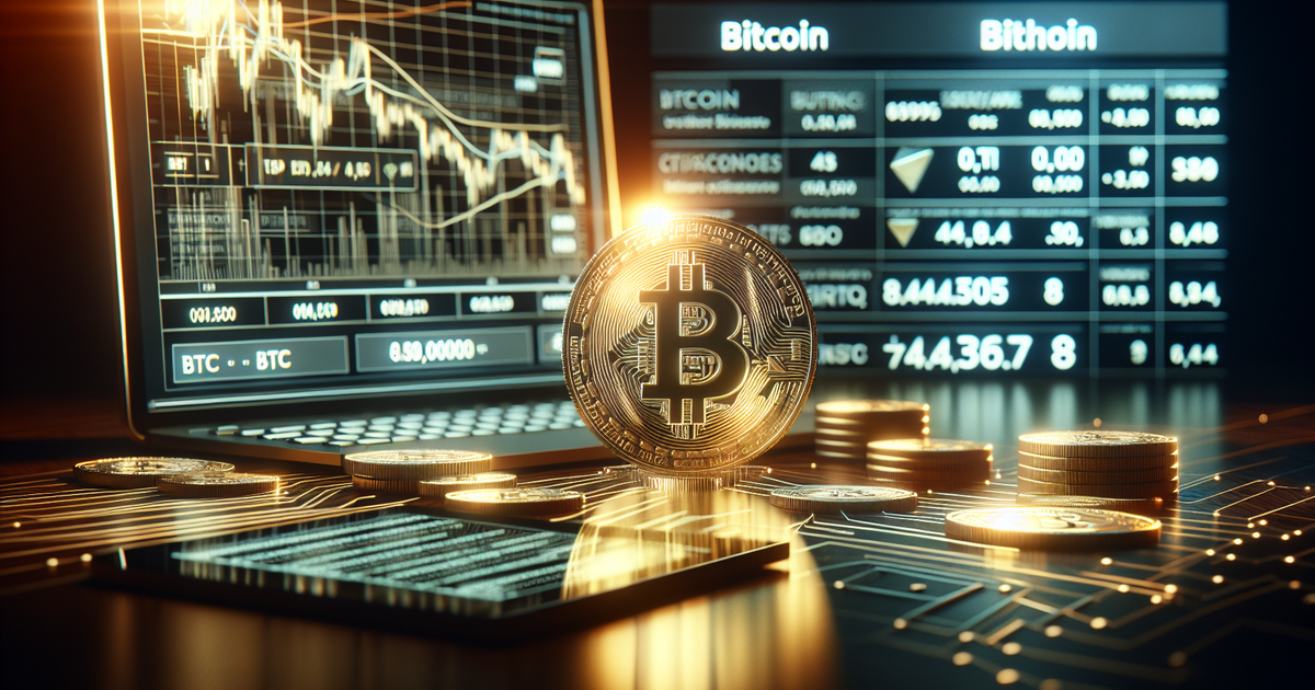 Bitcoin and Ether Face Sharp Declines Amid Market Turmoil