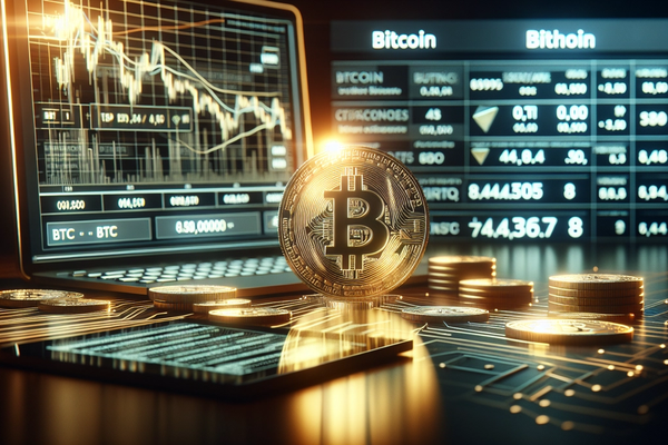 Bitcoin and Ether Face Sharp Declines Amid Market Turmoil