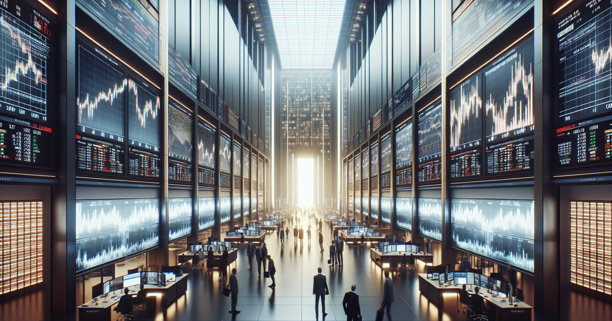 Market Volatility Sparks Buying Opportunities Amid Geopolitical Tensions