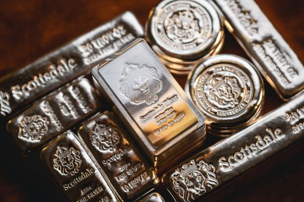 Bitcoin, Gold, Silver Tumble — Fed's Hawkish Stance Shakes Debasement Trade