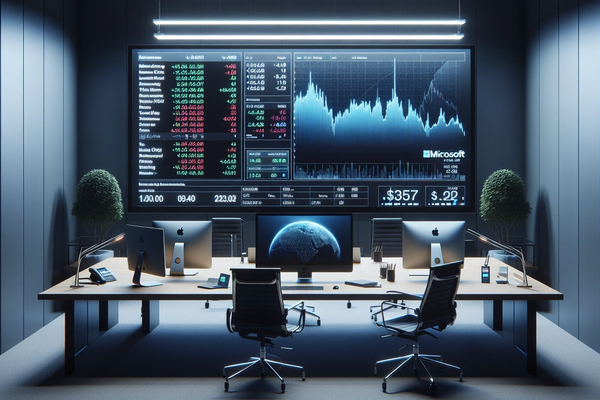 Microsoft's Market Cap Drops $357 Billion After Earnings Shock