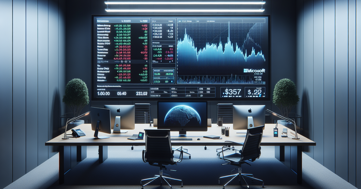 Microsoft's Market Cap Drops $357 Billion After Earnings Shock