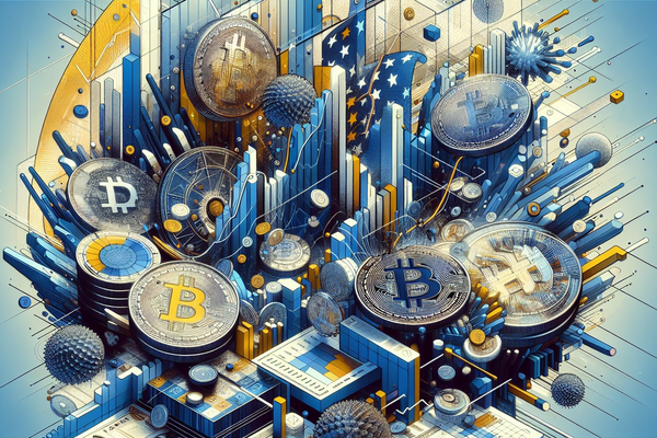 US crypto stocks surge as major tokens hit three-week highs