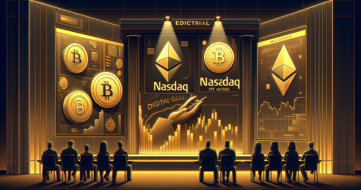 Nasdaq proposes lifting Bitcoin and Ethereum ETF options limits