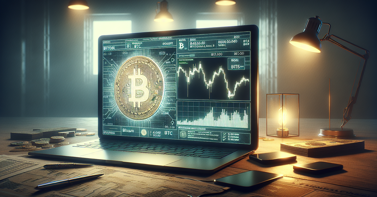 Inflation Surge Hits Markets Hard, Bitcoin Dips Below $82,400