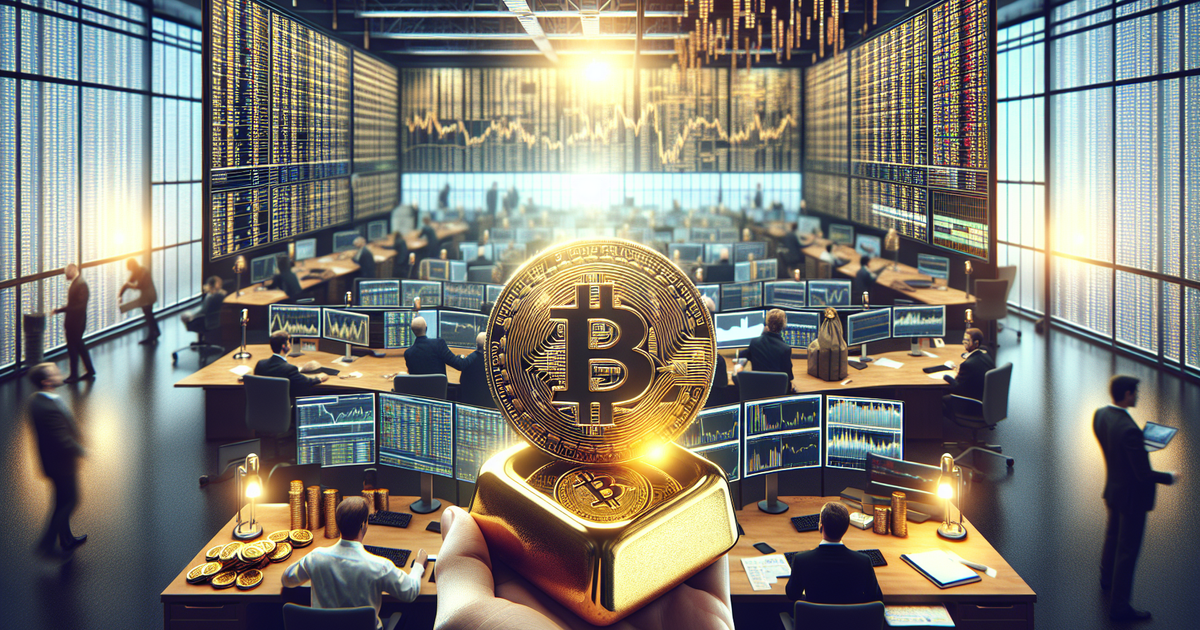 Bitcoin Struggles as Gold Rally Diverts Investor Attention