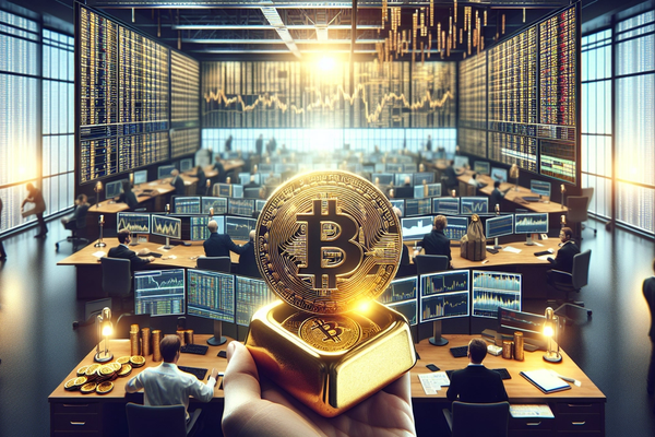 Bitcoin Struggles as Gold Rally Diverts Investor Attention
