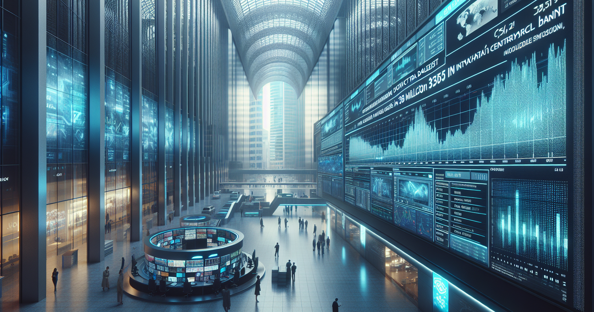 Kazakhstan Central Bank to Invest $350 Million in Digital Assets