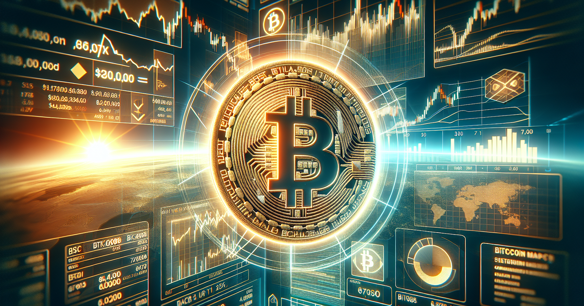 Bitcoin Surges Past $70,000, Recovering from Thursday's Crash