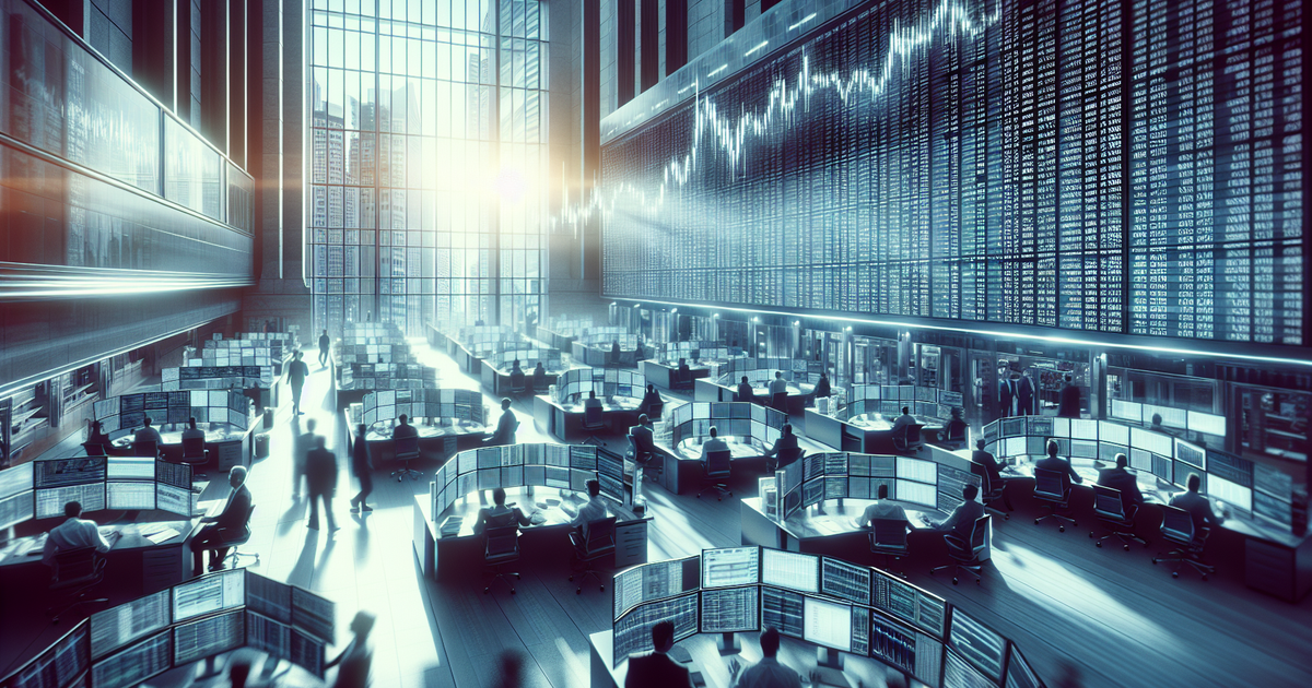 Market Dynamics Shift Amid Middle East Tensions and Earnings Reports