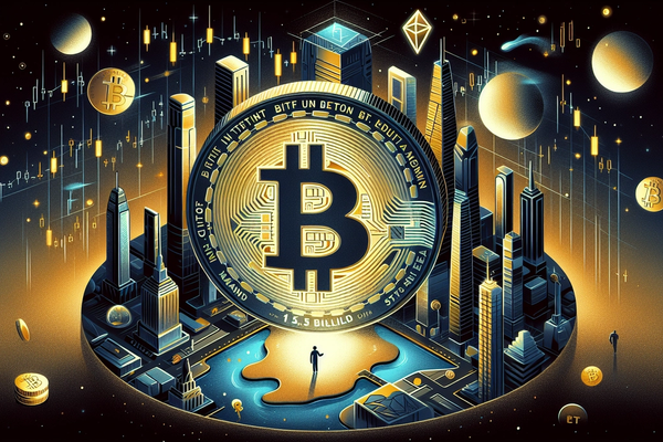 Bitcoin Funds Attract $1.55 Billion Amid ETF Inflow Surge