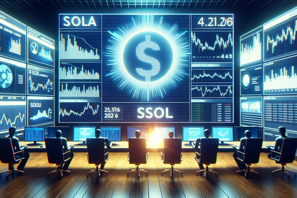 SOL Hits 2026 Lows Amid Broader Market Turmoil