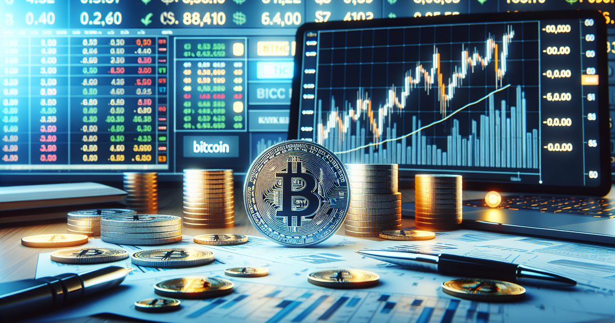 BlackRock Bitcoin ETF Options Surge Amid Market Chaos