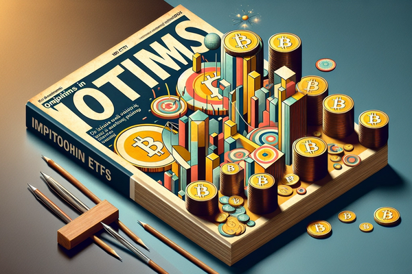 Spot bitcoin ETFs see significant inflows signaling market optimism