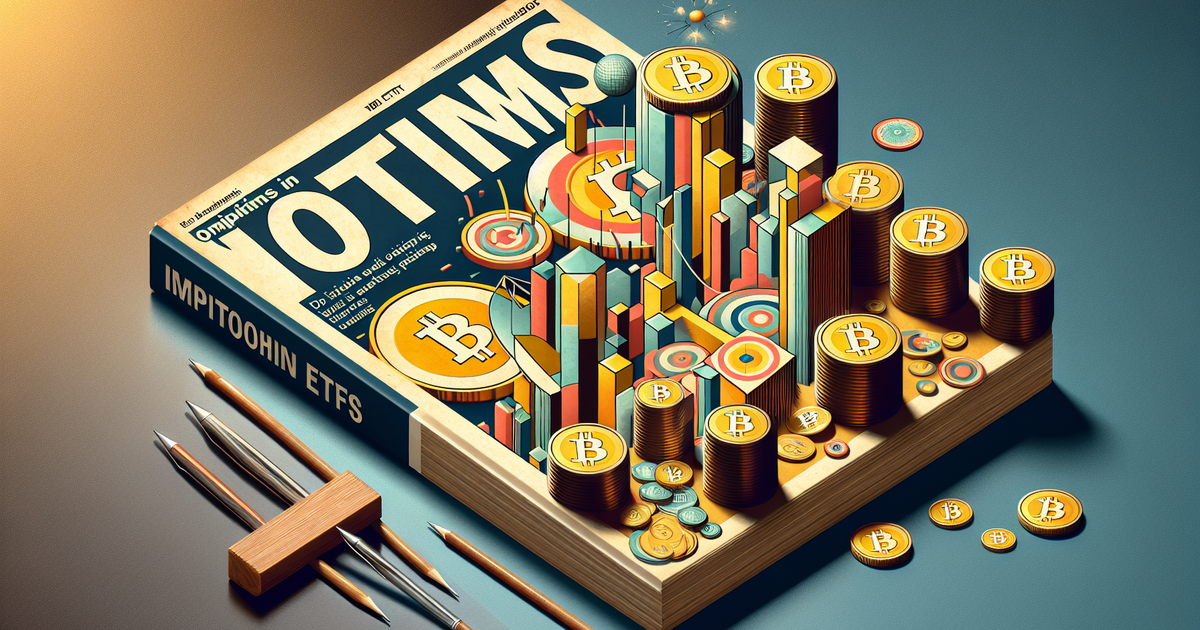 Spot bitcoin ETFs see significant inflows signaling market optimism