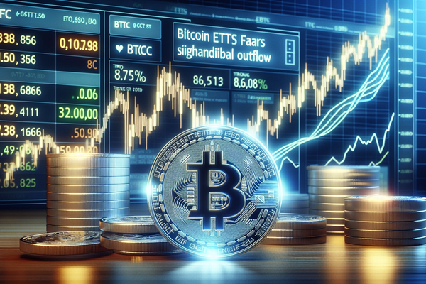 Bitcoin ETFs Face $434M Outflow Amid Market Volatility