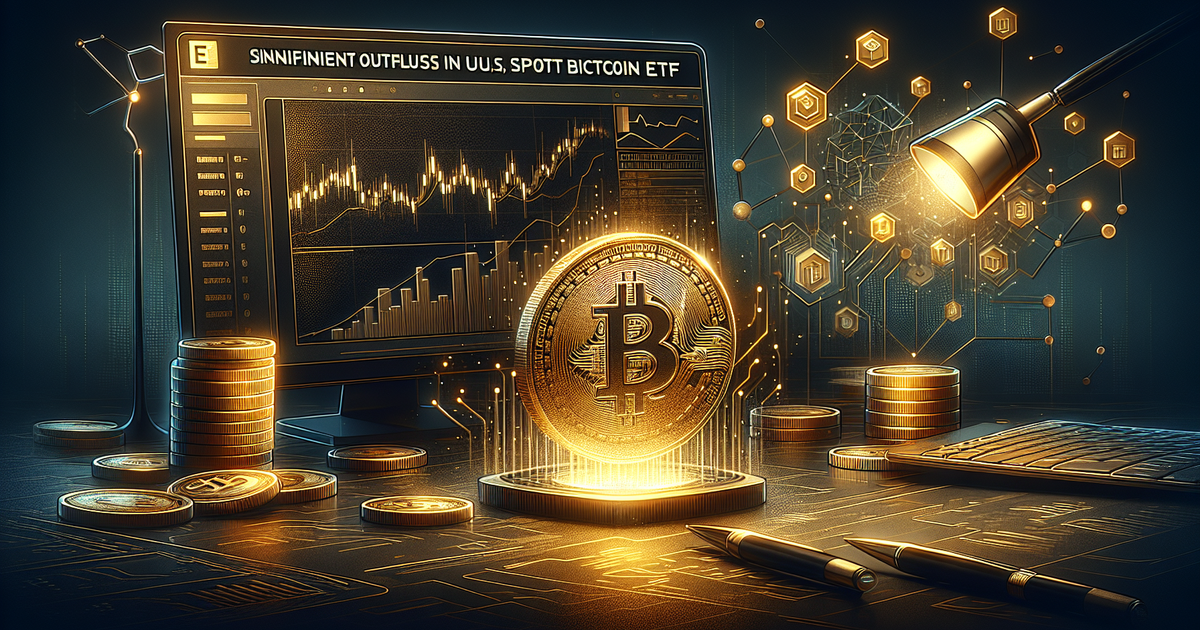 US spot Bitcoin ETFs experience significant outflows: What does it mean?