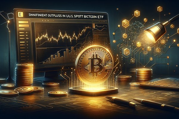 US spot Bitcoin ETFs experience significant outflows: What does it mean?