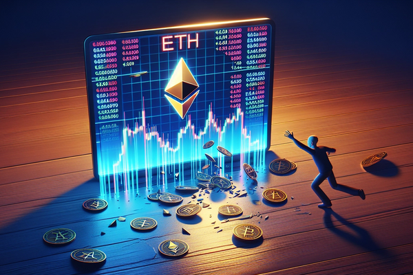 Ethereum Plummets Below $2,000 Amid Massive Insider Sell-Off