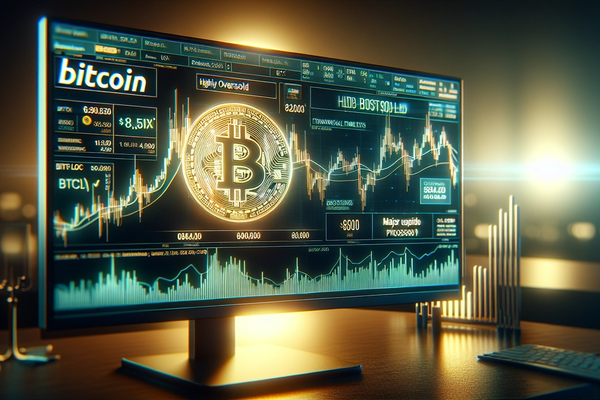 Bitcoin Hits Third Most Oversold Level Ever, Major Upside Possible