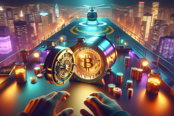 Bitcoin rallies as crypto market cap reaches $3.22 trillion