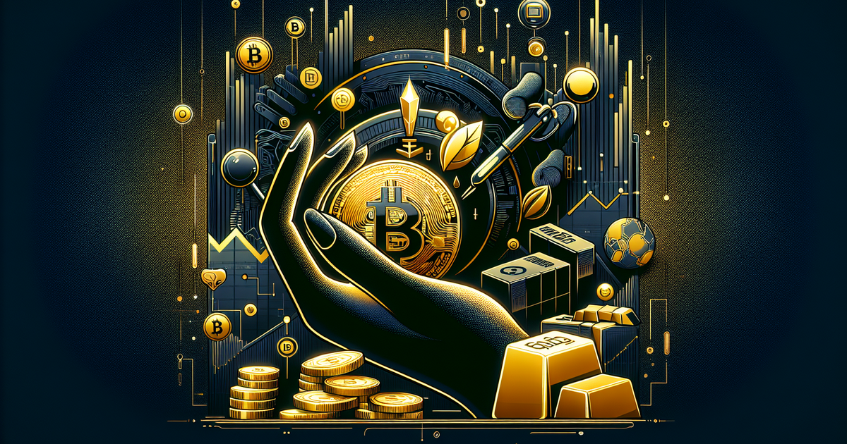 Bitwise introduces actively managed ETF combining Bitcoin and gold