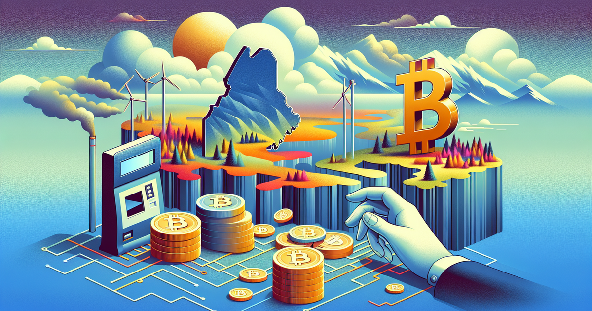 Maine settles $1.9M with Bitcoin ATM operator over scam losses