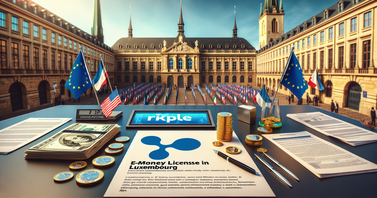 Ripple Secures E-Money License in Luxembourg, Expands EU Ambitions