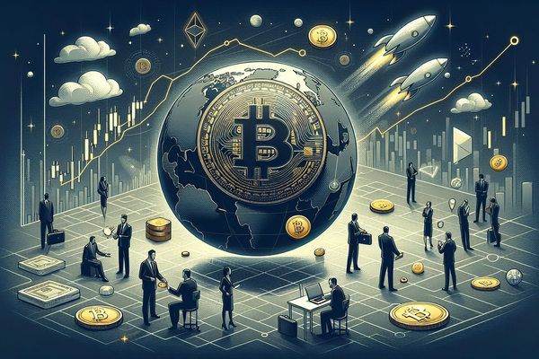 Bitcoin and ether rebound amid geopolitical shifts in trade tariffs