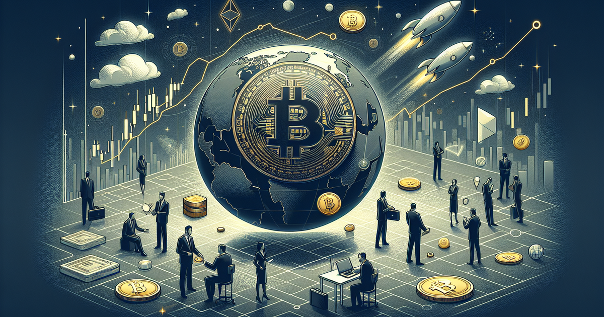 Bitcoin and ether rebound amid geopolitical shifts in trade tariffs