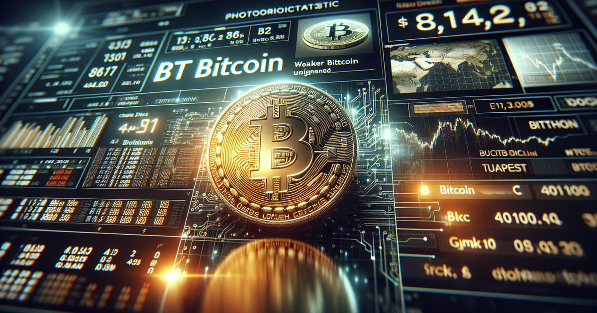 Weaker Dollar Fails to Ignite Bitcoin Gains Amid Market Sentiment