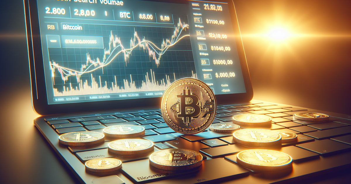 Bitcoin Search Volume Soars as Price Experiences Major Swings