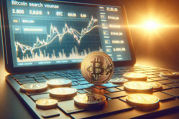 Bitcoin Search Volume Soars as Price Experiences Major Swings