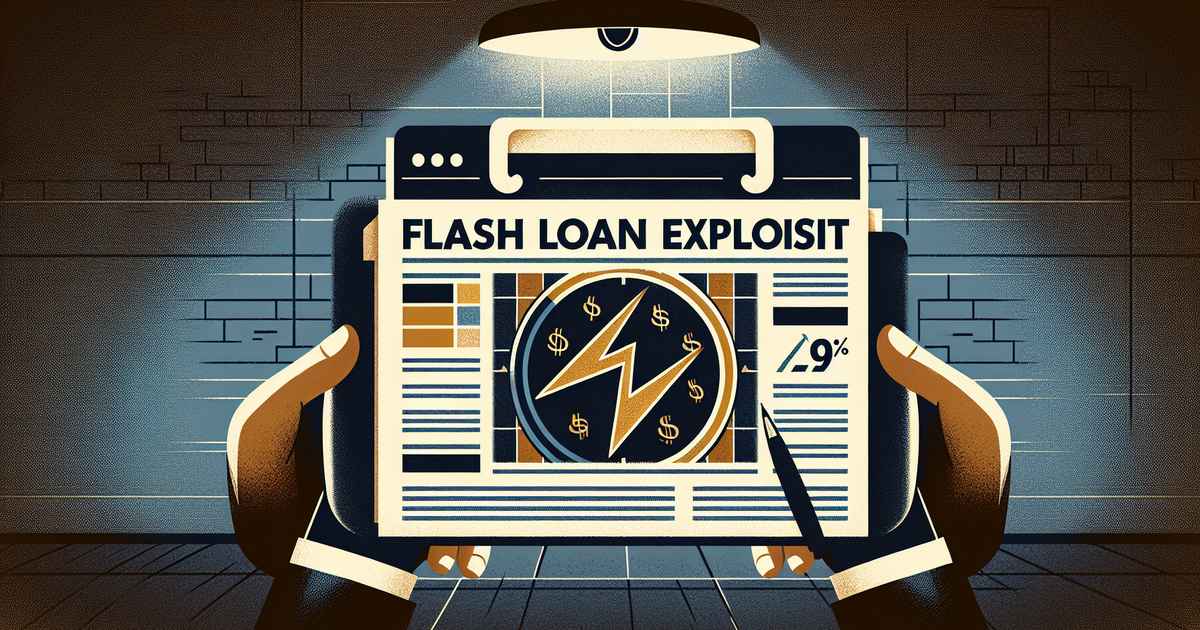Makina Finance Loses $5 Million in Flash Loan Exploit