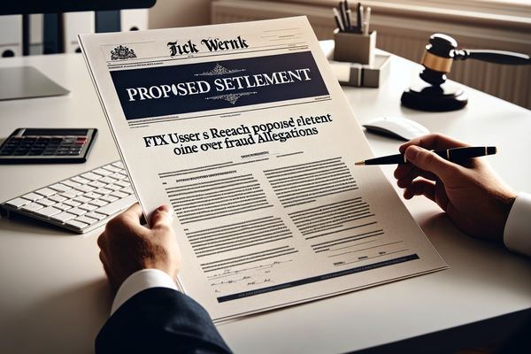 FTX Users and Fenwick Reach Proposed Settlement Over Fraud Allegations