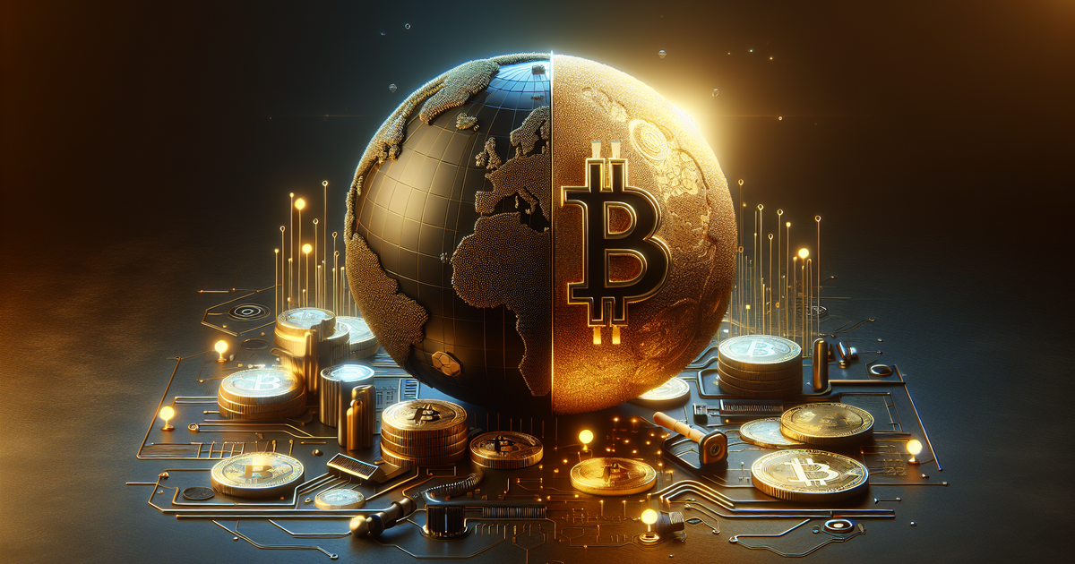 Gold surpasses $5,000 while Bitcoin falters: A stark divergence