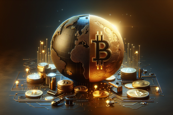 Gold surpasses $5,000 while Bitcoin falters: A stark divergence