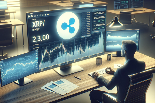 XRP Drops 5%, Signals Possible Downtrend Ahead