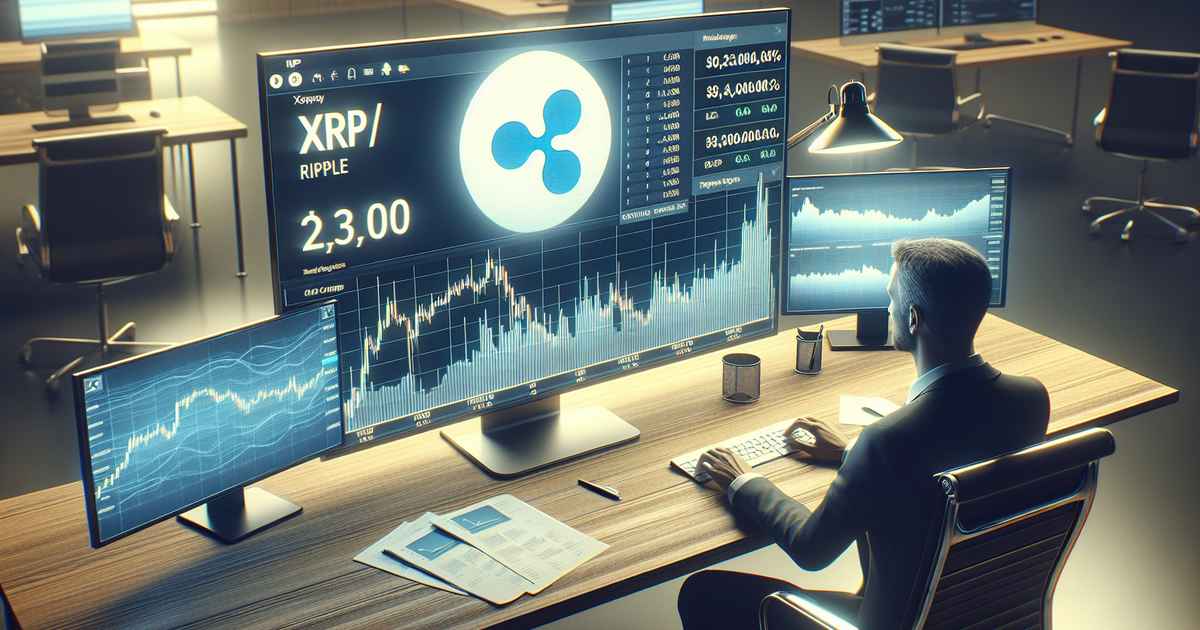 XRP Drops 5%, Signals Possible Downtrend Ahead