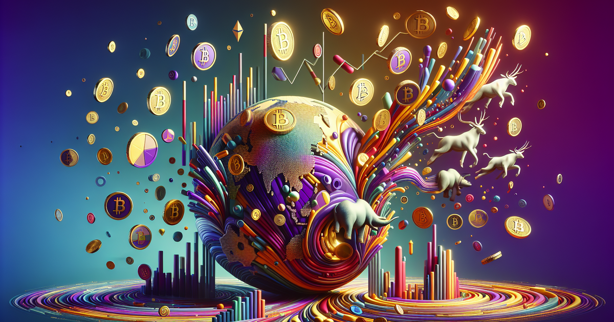 Bitcoin and Major Altcoins Show Positive Price Trends Amid Bullish Sentiment