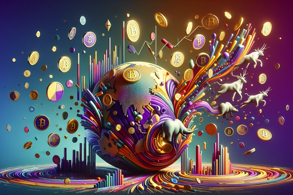 Bitcoin and Major Altcoins Show Positive Price Trends Amid Bullish Sentiment