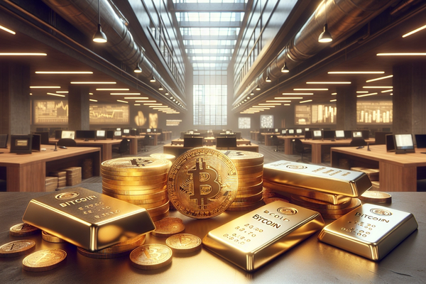 Rick Rieder: Bitcoin as the New Gold Amid Fed Chair Speculation