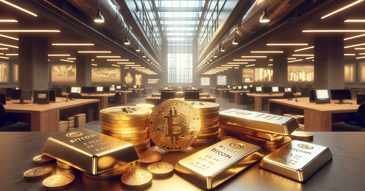 Rick Rieder: Bitcoin as the New Gold Amid Fed Chair Speculation